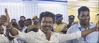 TVK MLAs Transported in Luxury Buses From Mamallapuram Resort Ahead of Trust Vote